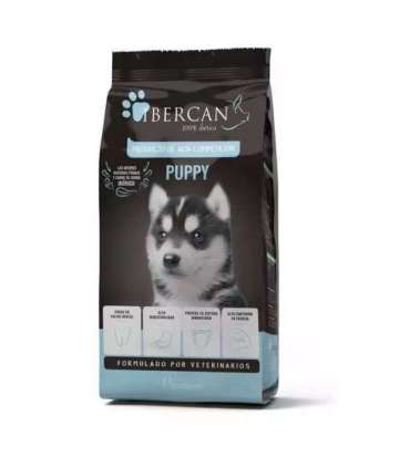 IBERCAN Puppy with poultry and veal - dry dog food - 15kg