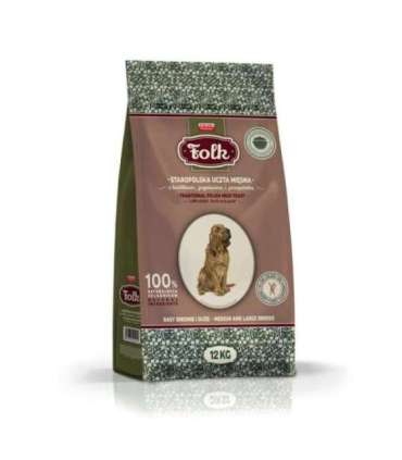 FOLK Medium and large breeds Traditional polish meat feast with rabbit, lamb and quail - dry dog food - 12kg