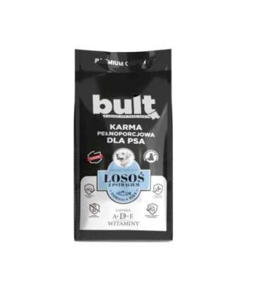BULT Salmon with trout - dry dog food - 12kg