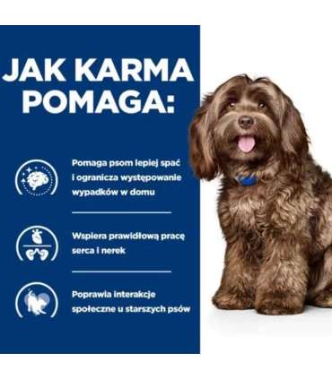 HILL'S PD B/D Brain ageing Care Chicken - dry dog food - 12kg