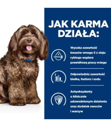 HILL'S PD B/D Brain ageing Care Chicken - dry dog food - 12kg