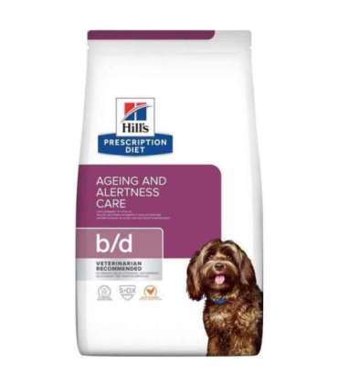 HILL'S PD B/D Brain ageing Care Chicken - dry dog food - 12kg