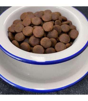 FOLK Medium and large breeds Podhale-style lamb roast with quail and parsley - dry dog food - 12kg