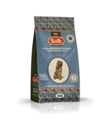 FOLK Medium and large breeds Podhale-style lamb roast with quail and parsley - dry dog food - 12kg
