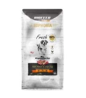EUPHORIA Fresh Adult Pork with goose M/L - dry dog food - 50g