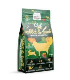 SYTA MICHA Chef Rabbit, lamb with pumpkin and pineapple - dry dog food - 9kg