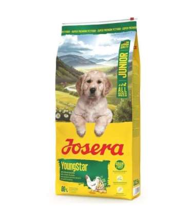 JOSERA YoungStar - dry dog food - 12,5kg