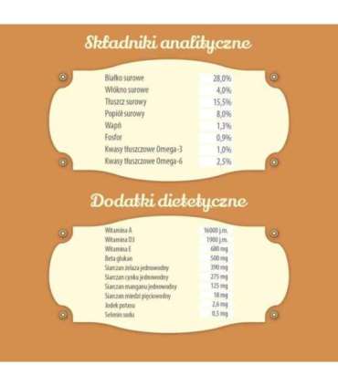 FOLK Junior Small breeds Gentle meal for puppy with rabbit, veal and carrot - dry dog food - 10kg