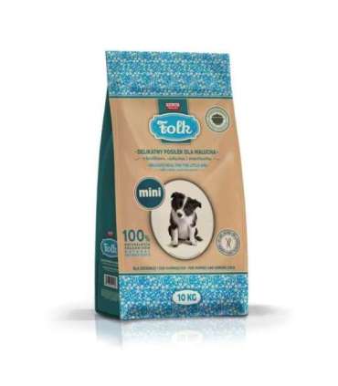 FOLK Junior Small breeds Gentle meal for puppy with rabbit, veal and carrot - dry dog food - 10kg
