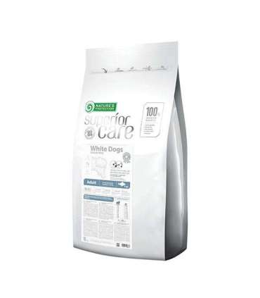 NATURE'S PROTECTION Superior Care White Dogs Grain Free Adult Small Białoryba - dry dog ​​food - 10 kg