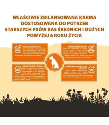 PUPIL PREMIUM M&L Light&Senior bogata w Indyka 12kg