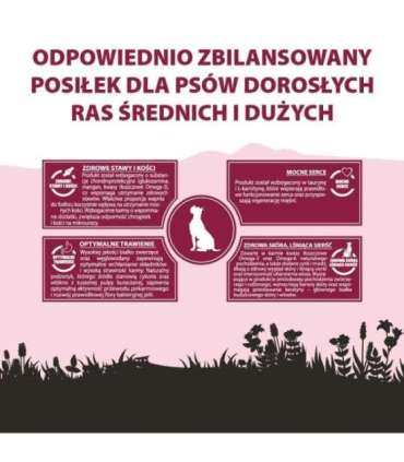 PUPIL PREMIUM M&L bogata w wołowinę  12kg