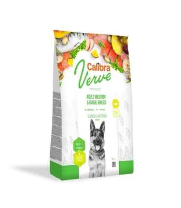 CALIBRA Verve Medium & Large Salmon and Herring - dry dog food - 12kg