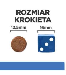 HILL'S Prescription Diet Derm Complete - dry dog food - 1,5kg