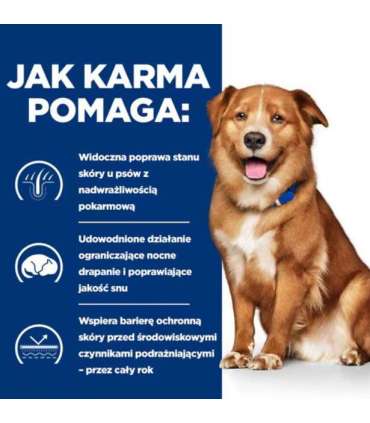 HILL'S Prescription Diet Derm Complete - dry dog food - 1,5kg