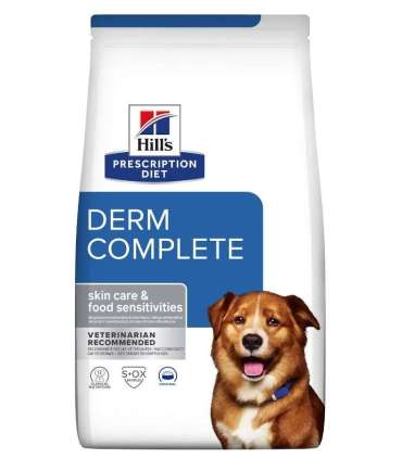 HILL'S Prescription Diet Derm Complete - dry dog food - 1,5kg