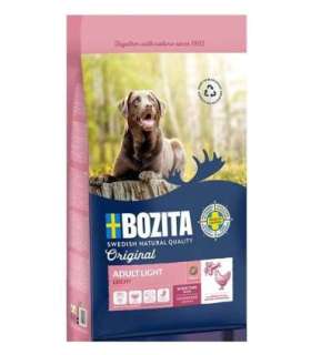 BOZITA Original Adult Light Chicken - dry dog food - 12kg