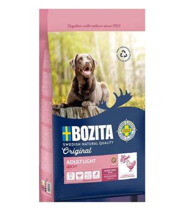 BOZITA Original Adult Light Chicken - dry dog food - 12kg