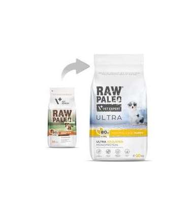 VET EXPERT RAW PALEO Ultra Medium&Large Puppy Turkey - dry food for puppies - 10 kg