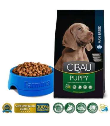 Farmina Cibau Puppy Maxi 12kg +  2kg