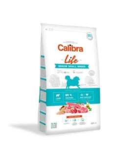 CALIBRA Dog Life Senior Small Breed Lamb - dry dog food - 1,5kg