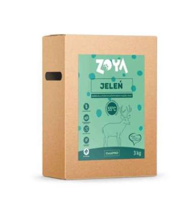 ZOYA ColdPRO Deer - dry dog food - 3kg