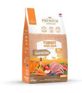 POKUSA Premium Selection Adult Turkey with duck - dry dog food - 12kg