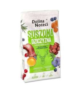 DOLINA NOTECI Premium Dried game - dried food for dogs - 9kg