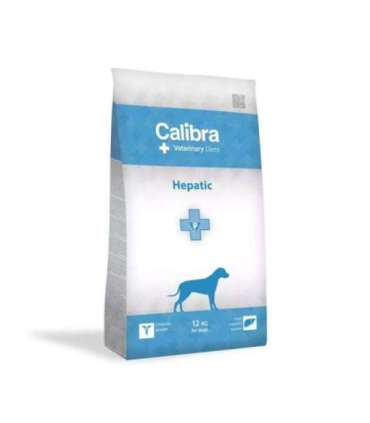 CALIBRA Veterinary Diets Dog Hepatic  - dry dog food - 12kg