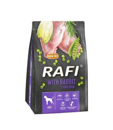 RAFI with rabbit - dry dog food - 3kg