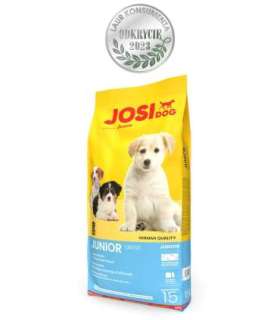 JOSERA JosiDog Junior with Chicken - dry food for puppies - 15 kg