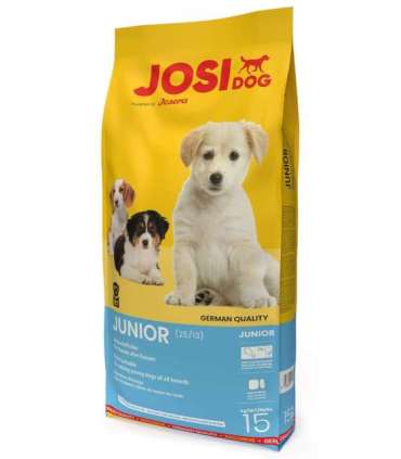JOSERA JosiDog Junior with Chicken - dry food for puppies - 15 kg