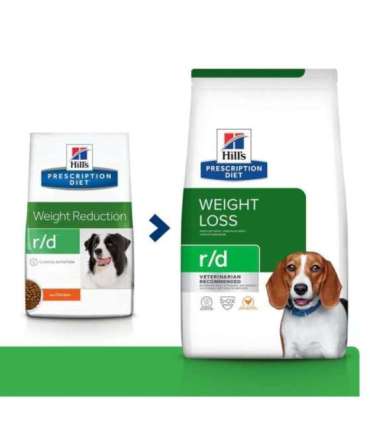 HILL'S PRESCRIPTION DIET Canine r/d Dry dog food Chicken 1,5 kg