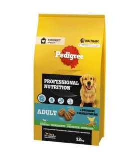 PEDIGREE Professional Nutrition Adult with poultry and vegetables, medium and large breeds - dry dog food - 12kg