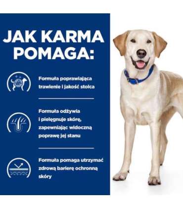 HILL'S PD D/D Food Sensitivities, duck and rice - dry dog food - 4kg