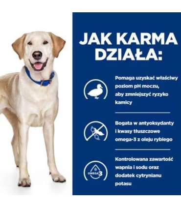 HILL'S PD D/D Food Sensitivities, duck and rice - dry dog food - 4kg