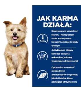 Hill's PD K/D Kidney Care Original - dry dog food - 4kg