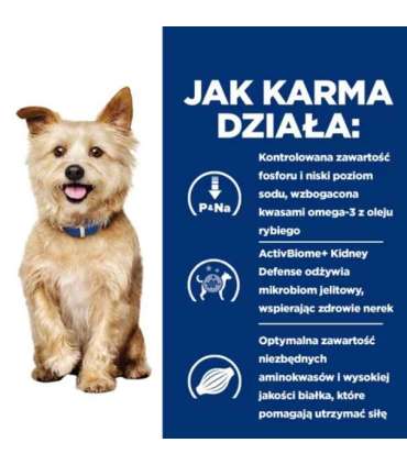 Hill's PD K/D Kidney Care Original - dry dog food - 4kg