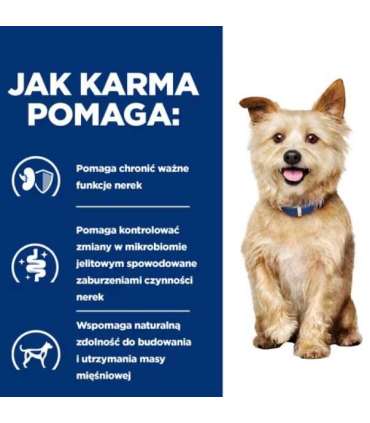 Hill's PD K/D Kidney Care Original - dry dog food - 4kg
