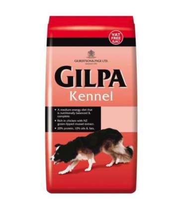 GILPA Kennel - dry dog food - 15kg