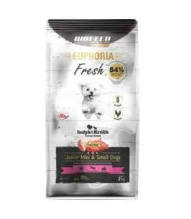 BIOFEED Euphoria Fresh  Junior Mini & Small Turkey with rabbit - dry dog food - 2kg
