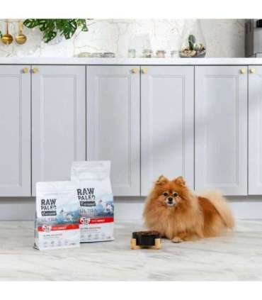 RAW PALEO Ultra Mini Adult Beef - dry dog ​​food - 2 kg