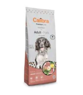 CALIBRA Premium Line Pork - dry dog food - 12kg