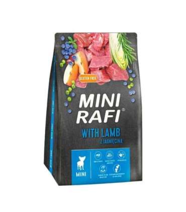 RAFI Mini with lamb - dry dog food - 3kg