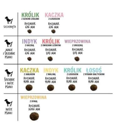 PAKA ZWIERZAKA Salmon with Baltic fish M - dry dog food - 1,5kg