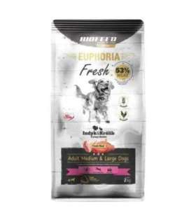 BIOFEED Euphoria Adult Medium & Large dogs Turkey with rabbit - dry dog food - 2kg