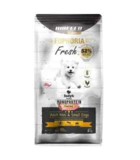 BIOFEED Euphoria Fresh Adult Mini & Small Monoprotein Turkey - dry dog food - 2kg