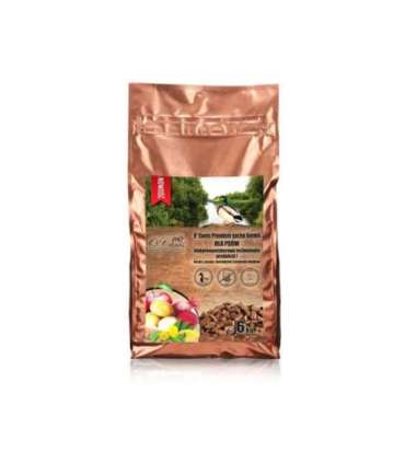 O'CANIS Premium Duck with millet, potatoes, and red beetroot - dry dog food - 6kg