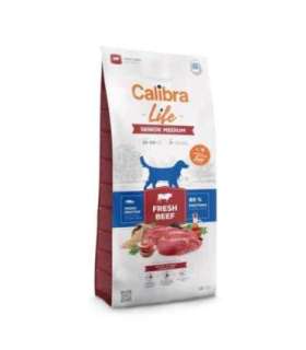 CALIBRA Life Senior Medium Fresh Beef - dry dog food - 12kg