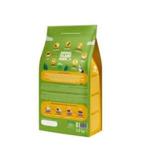 ANIMAL ISLAND Brilliant beef - dry dog food - 12kg